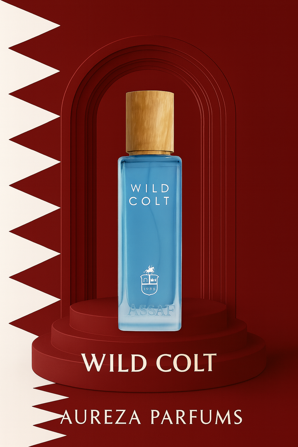 Wild Colt – Eau de Parfum 100ml