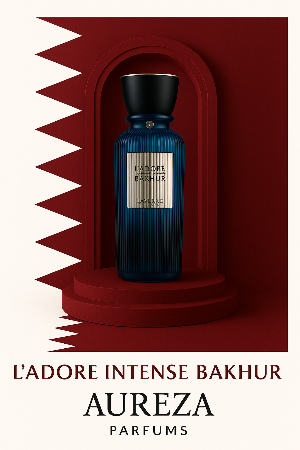 L’Adore Intense Bakhur – Eau de Parfum 200ml